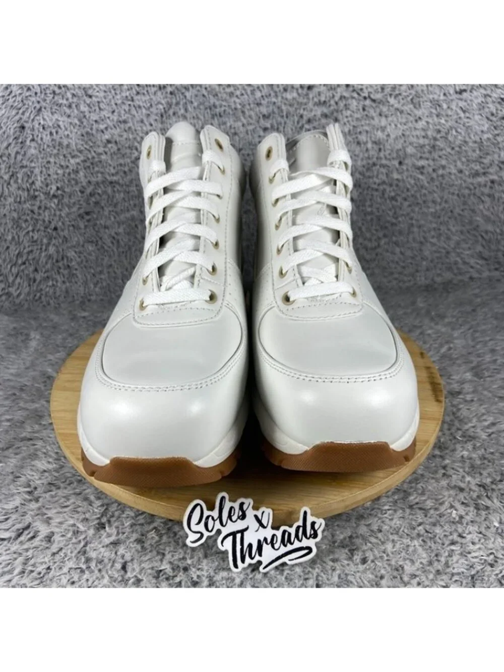 Nike Air Max ACG Goadome Size 10.5 Men Leather Boot White Gum FZ1314-100